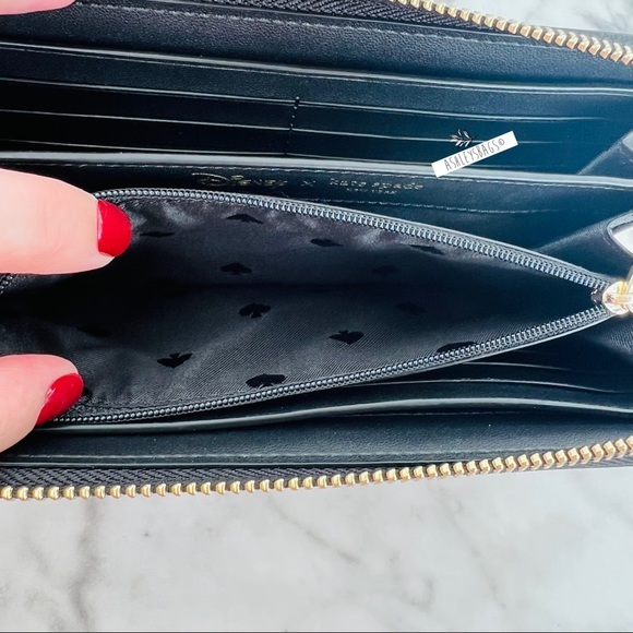 Kate Spade X Disney Other Minnie Mouse Large Continental Wallet - Picture 6 of 7